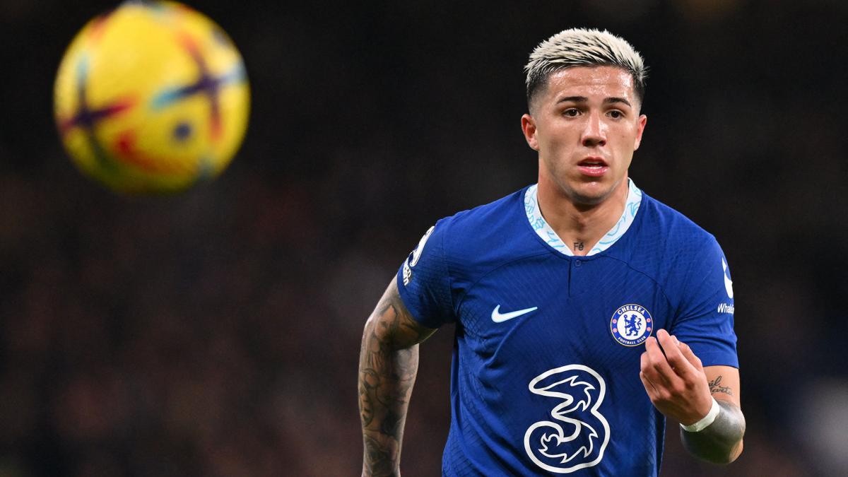 Enzo Fernández brilló en su debut en Chelsea