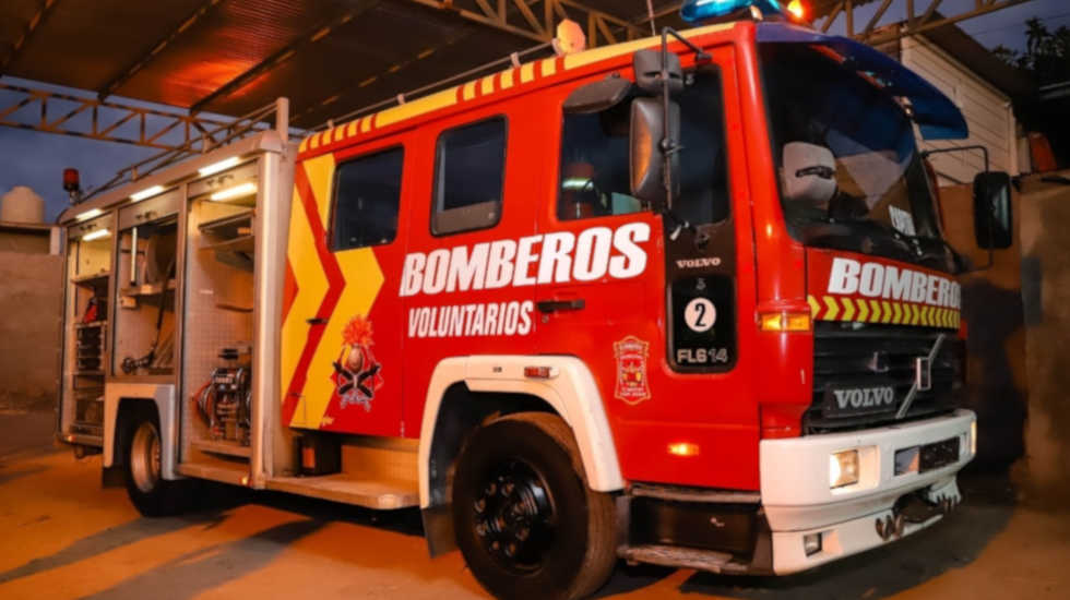 Dos menores de edad fallecieron en un incendio