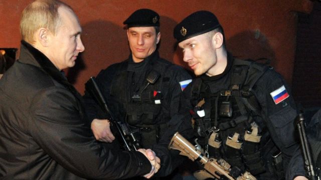 Ucrania asegura que la clase alta rusa quiere asesinar a Vladimir Putin