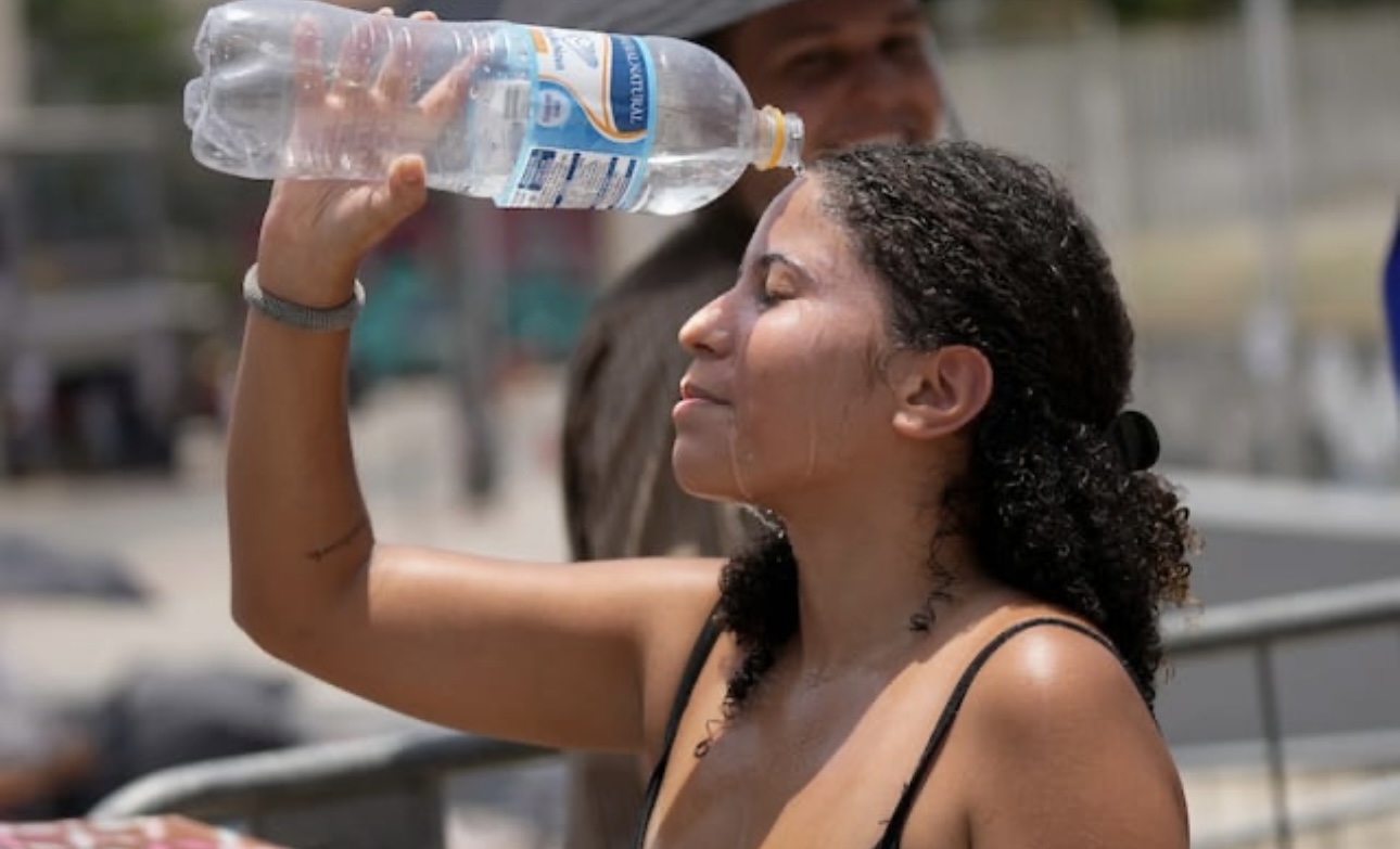 Calor extremo en Brasil: la ciudad de Río de Janeiro registró una sensación térmica récord de 59,7 grados