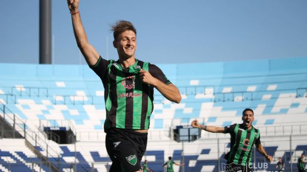 Ganó San MartÃn por goleada y se recuperó de su última caÃda