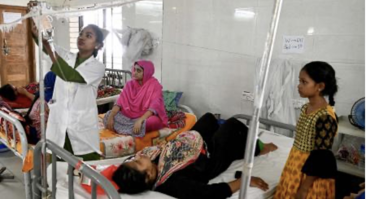 Más de 1.000 muertos en Bangladés por epidemia de dengue