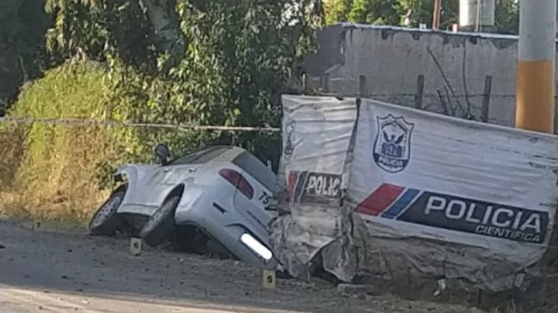 Un ciclista de 17 años murió al ser atropellado por un remiss