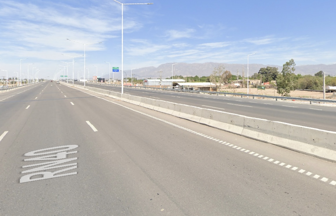 Una mujer murió en un accidente automovilístico en la Ruta 40