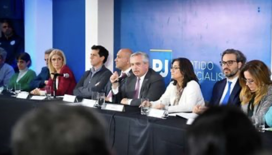 El PJ se reúne tras la definición de Alberto Fernández sobre su candidatura