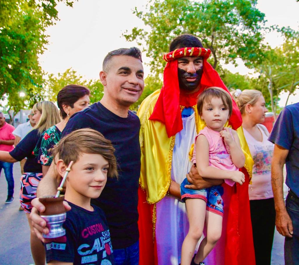 Seis barrios de Chimbas disfrutan de sus  nuevas plazas 