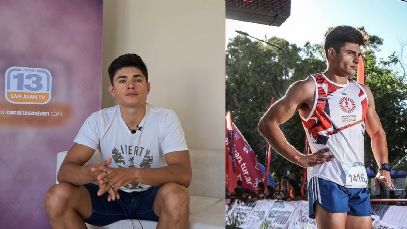 El deportista al que lo quemaron con agua caliente correrá el Ironman