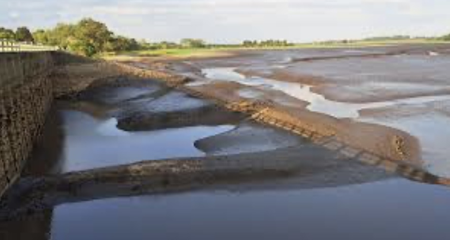 SequÃa en Uruguay: el gobierno estimó que en 10 dÃas Montevideo se quedará sin agua potable