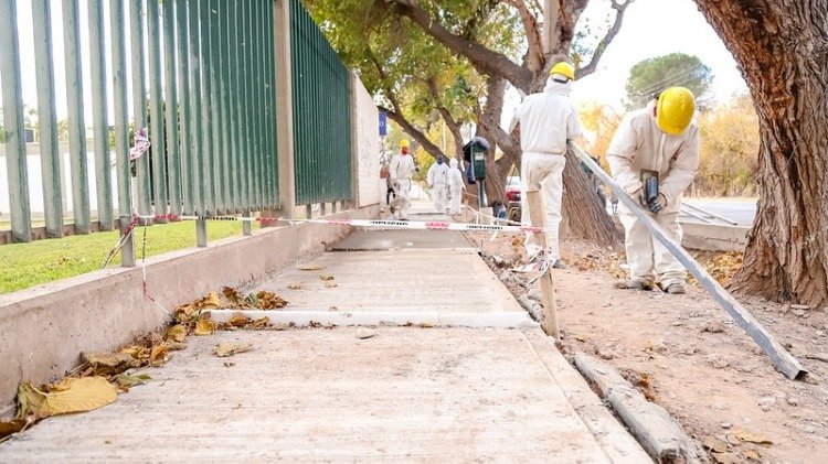 En Capital, destinarán más de $500 millones para obra pública en 2021