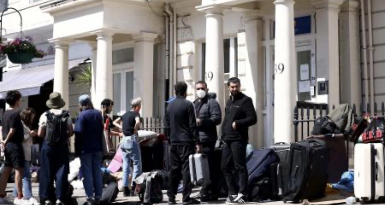 Creció un 800% el número de refugiados que duermen en las calles de Londres