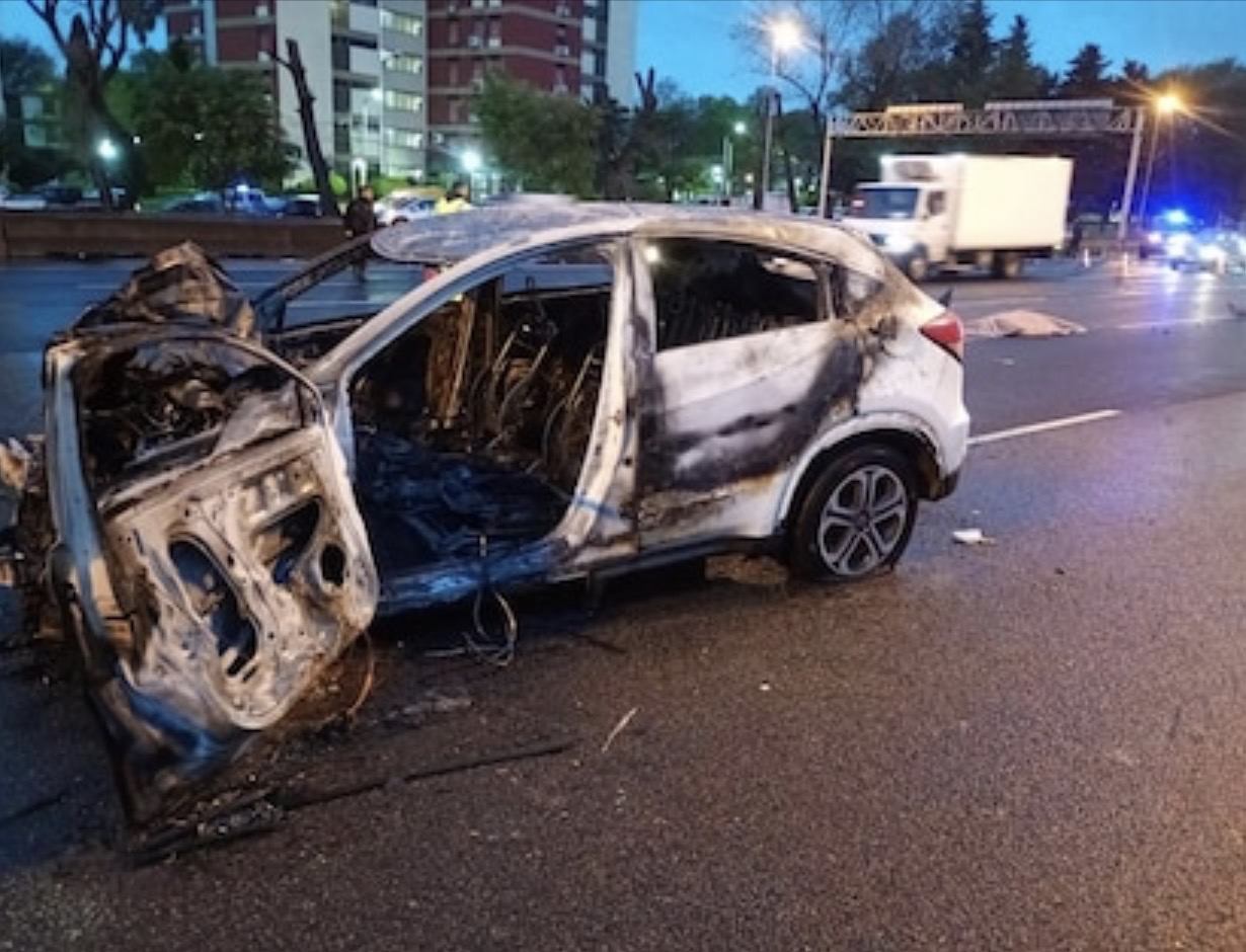 Manejaba alcoholizado, mató a un hombre en la Panamericana y tenía 24 infracciones por exceso de velocidad