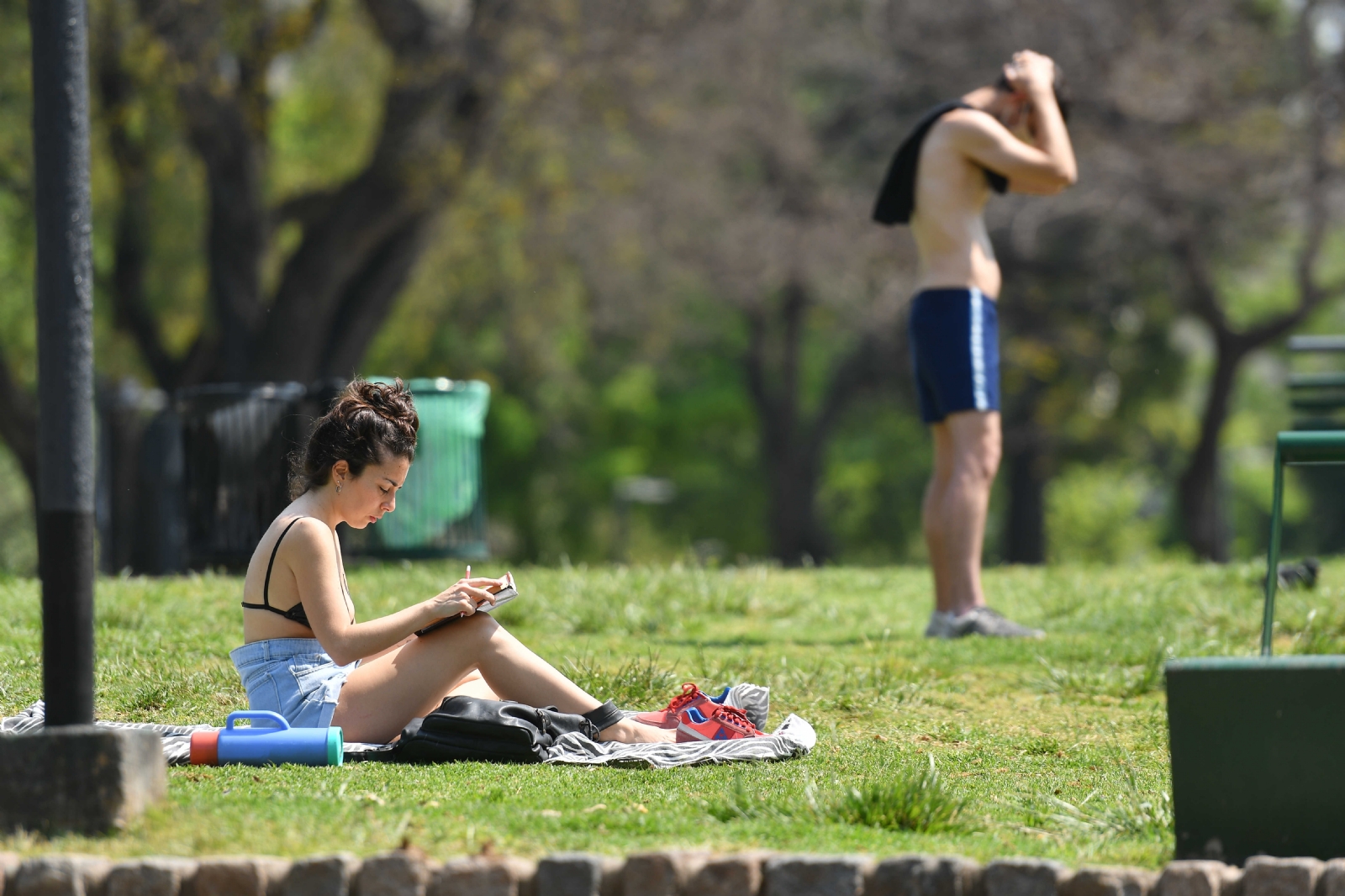 Vuelven las altas temperaturas