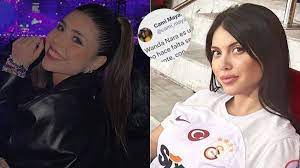 Se filtró un tremendo mensaje de Cami Mayan insultando a Wanda Nara