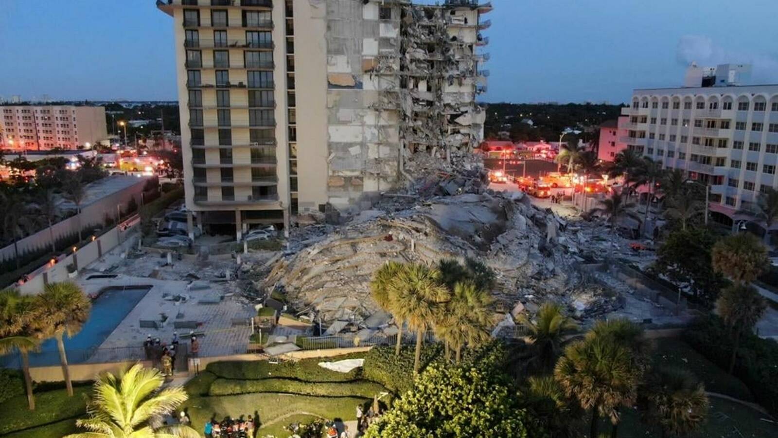 Cuál será la recompensación económica que recibirán familiares de las víctimas del derrumbe en Miami