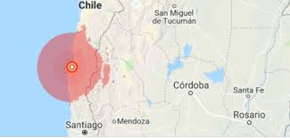 Un fuerte sismo sacudió a Chile y se sintió en San Juan
