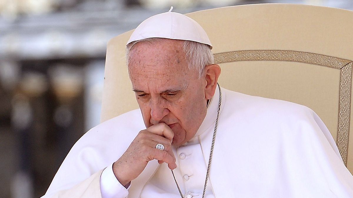 El Papa pidió por la paz en Ucrania y convocó a un ayuno mundial
