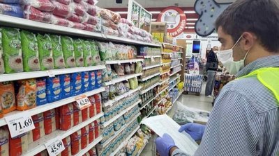 Subieron los precios y la canasta básica rozó los $50.000