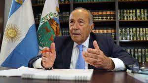 Adolfo Rodríguez Saa fue internado por una infección