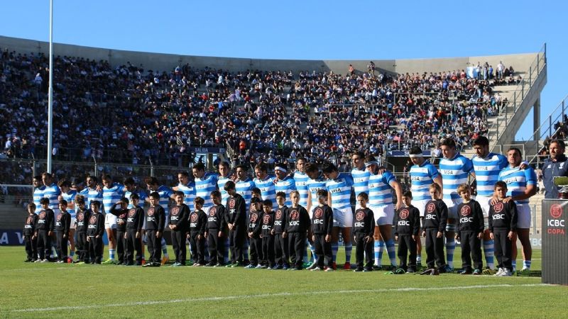 Los Pumas llegan a San Juan y ya tienen confirmada la lista de jugadores