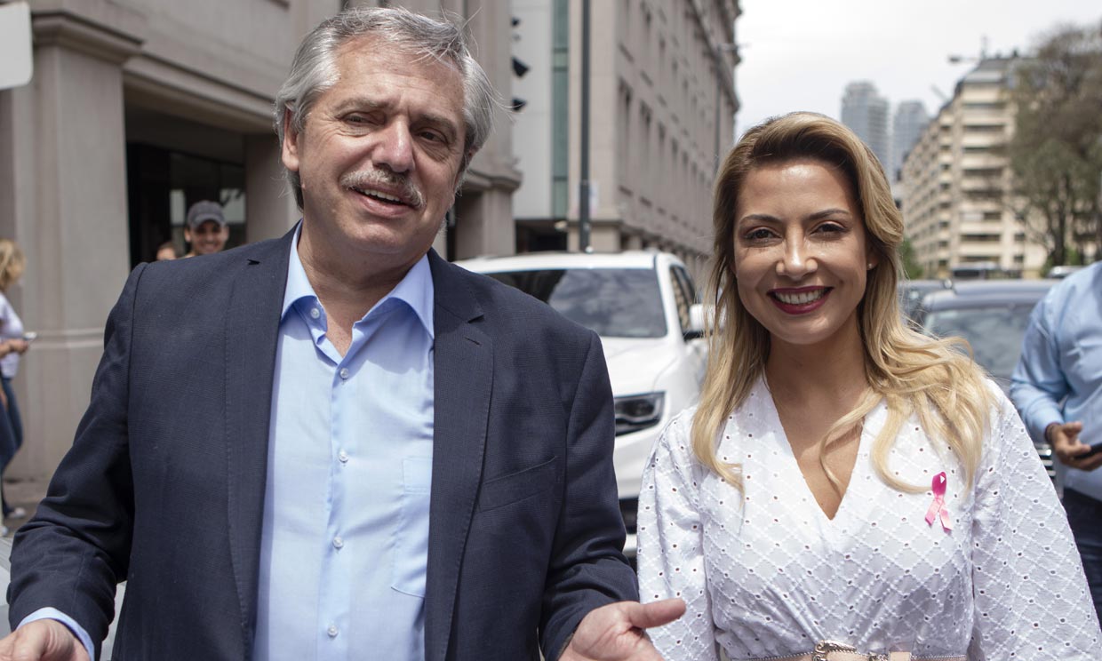 Jorge Lanata en su programa: "Alberto Fernández y Fabiola Yáñez están separados"