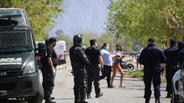 Una nena de 6 años, herida en el cuello por una bala de aire comprimido