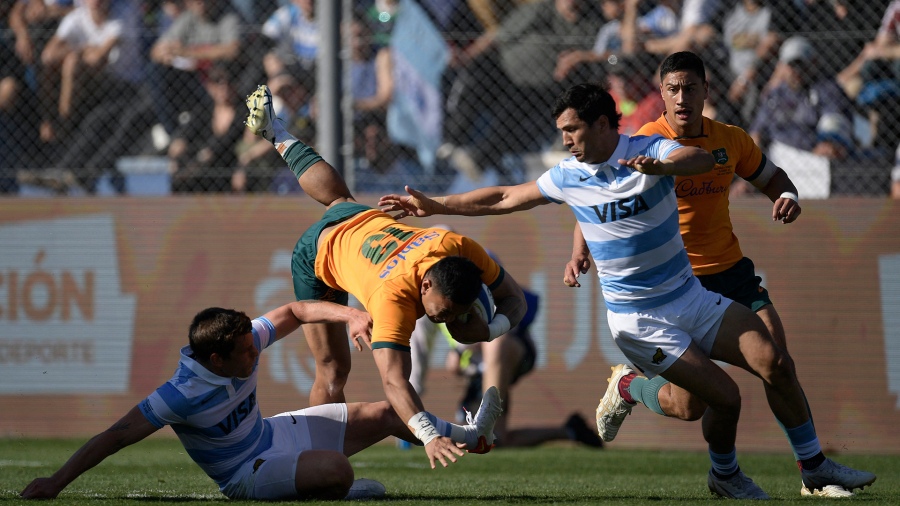 Los Pumas arrollaron a los Wallabies en el Bicentenario