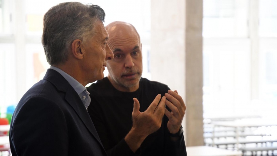 La intención de Macri de despegarse de la UCR reavivó la disputa interna en el PRO