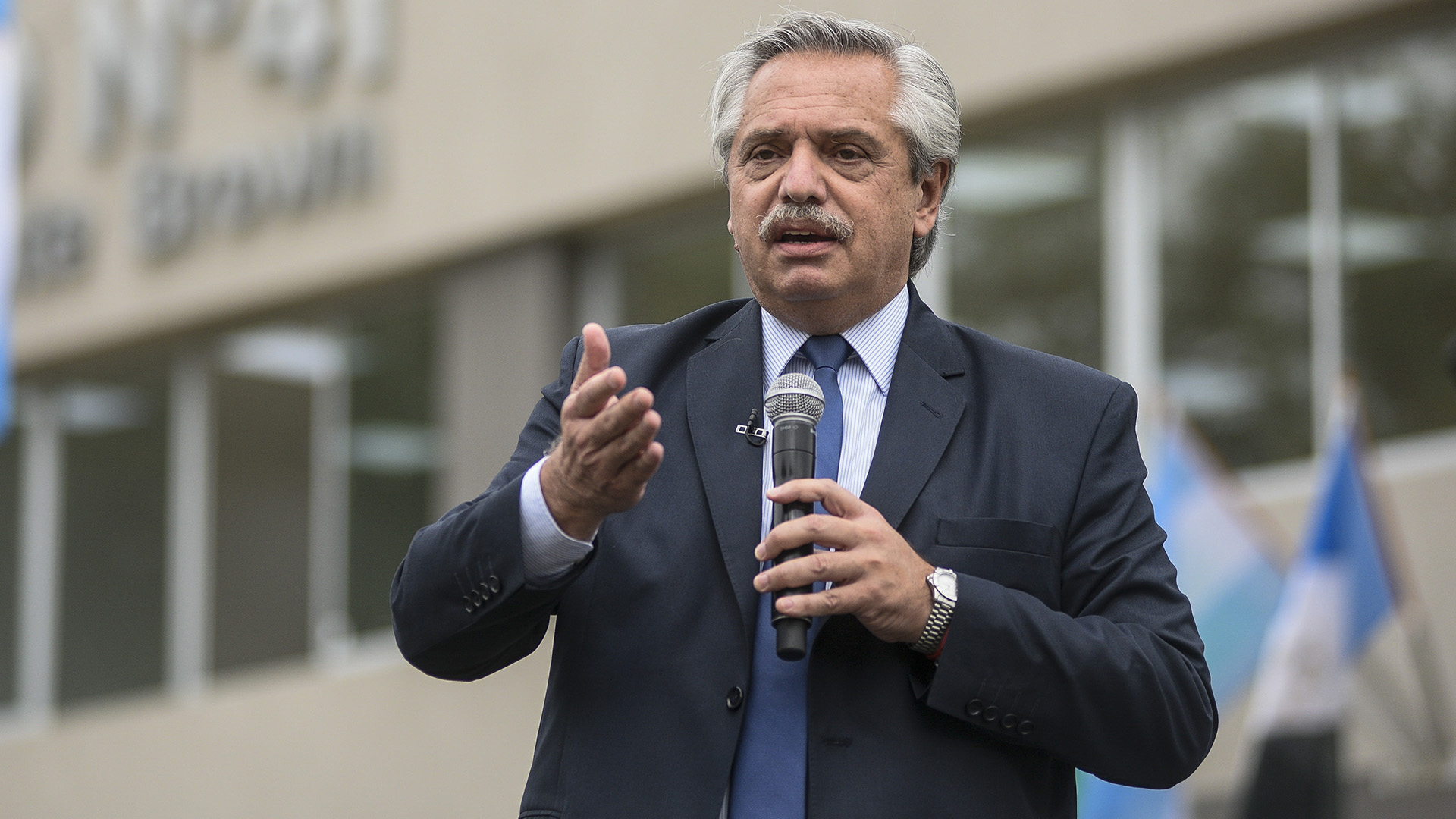 Alberto Fernández con reposo y estudios médicos tras su gira