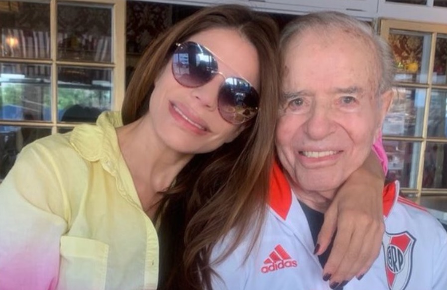 El mensaje de Zulemita Menem: ?Papá está luchándola, nos encomendamos a Dios?