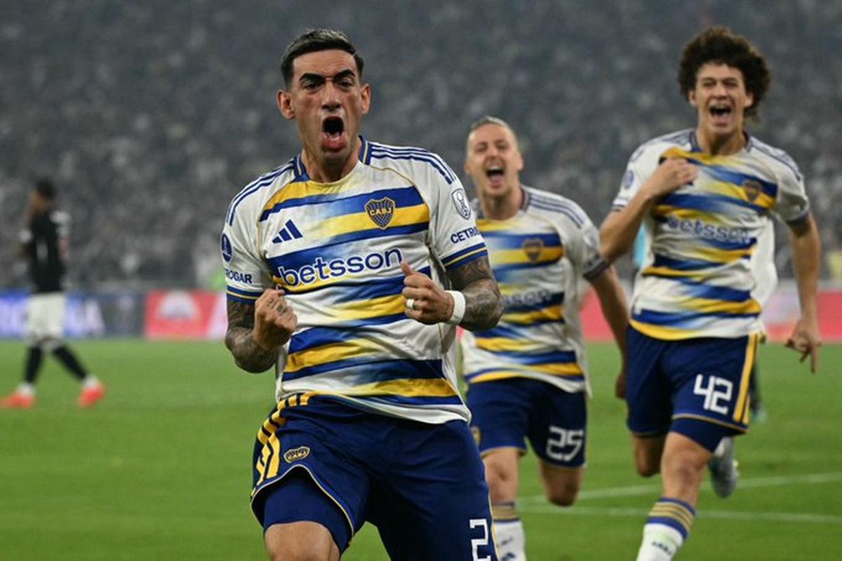 Boca hizo historia en el Maracaná: venció a Vasco y jugará la final de la Sudamericana