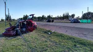 Un choque múltiple en Ruta 40 desató una tragedia con un muerto