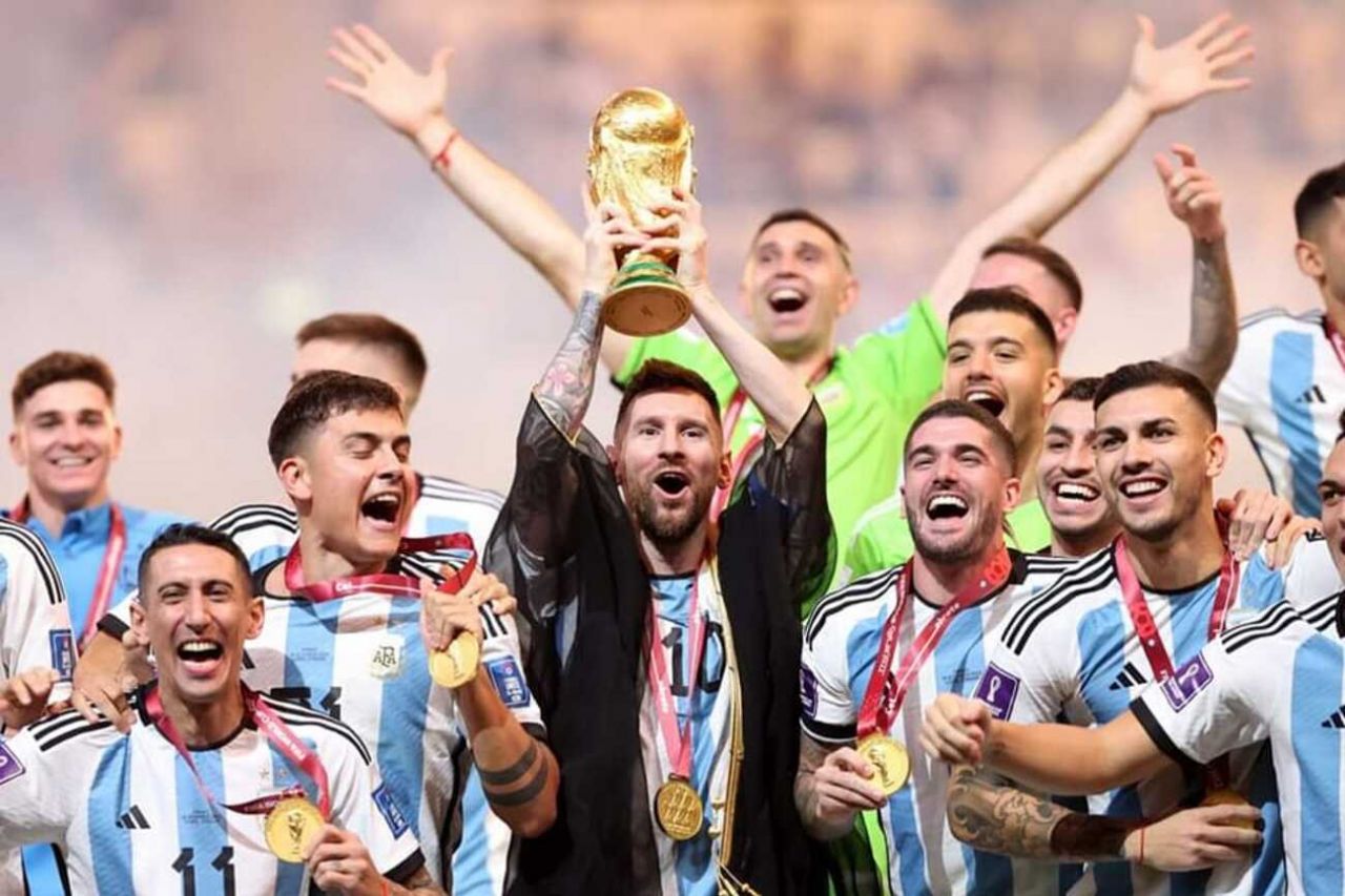 Argentina volvió a encabezar el ranking FIFA después de 6 años