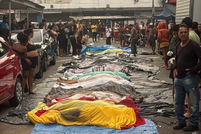 "Degollaron a mi hijo": el dramático relato de una madre en Río de Janeiro