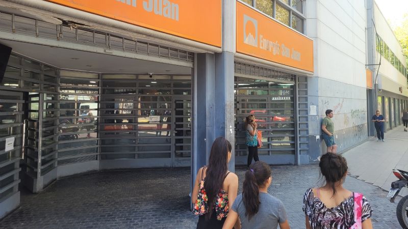 Trabajadores de Energía San Juan harán un paro por 24 horas