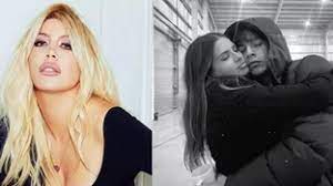 Wanda Nara le devolvió la chicana a la China Suárez y fue directo por Rusherking