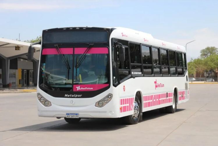 Chimbas: la Red Tulum modificará algunos recorridos por pedido de los vecinos