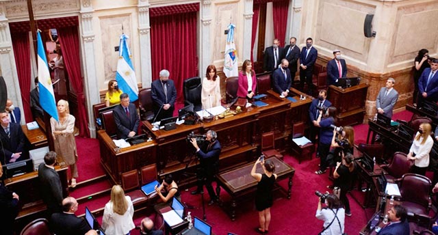El Senado sancionó el acuerdo con el FMI por una amplia mayoría