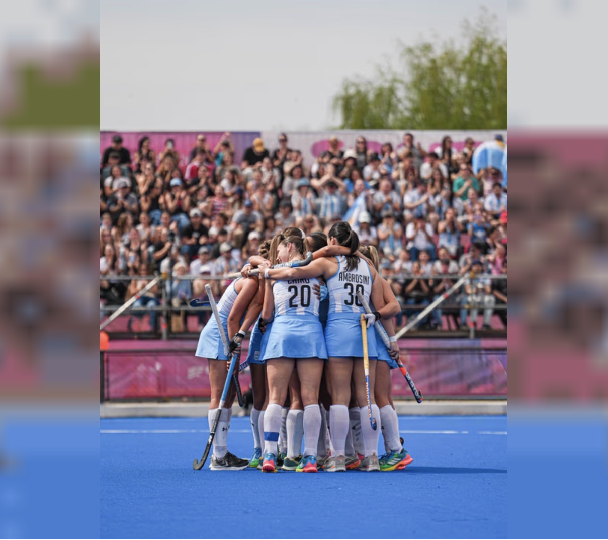 Las Leonas golearon a Chile y se quedaron con el oro en los Juegos Suramericanos
