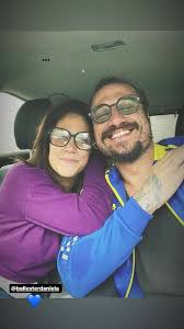 Daniel Osvaldo y Daniela Ballester confirmaron su romance