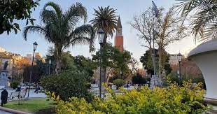 El Domingo arranca con temperatura veraniega 