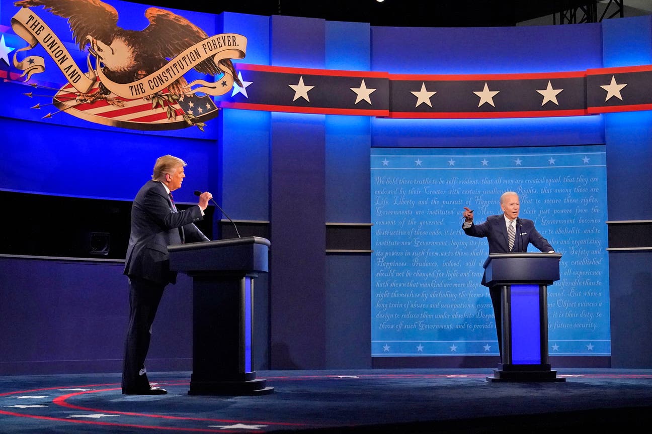 El segundo debate presidencial de Estados Unidos será virtual y Trump se bajó
