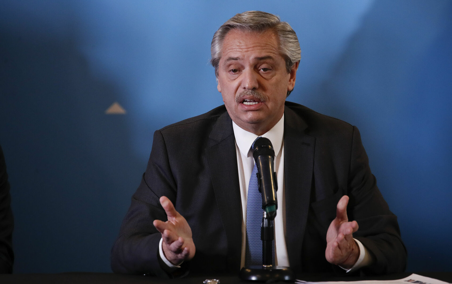 Alberto Fernández va por los gobernadores en busca de apoyo para el acuerdo con el FMI
