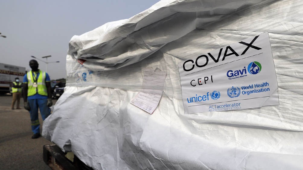 EE.UU. donará vacunas al COVAX de la ONU y Argentina recibirá un lote