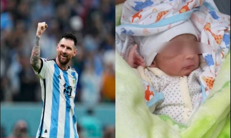 Aumentó un 700% la inscripción de recién nacidos con el nombre "Lionel"