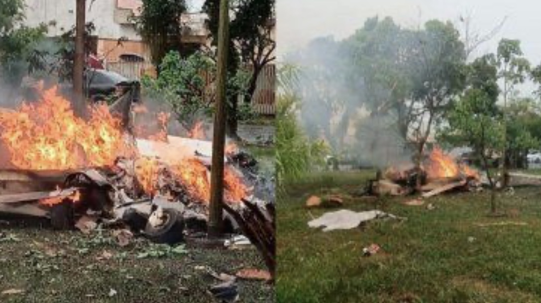 Tragedia aérea en Brasil: cinco muertos al caer una avioneta piloteada por un empresario