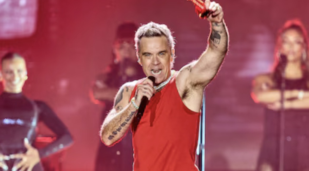 Robbie Williams sorprendió en Buenos Aires con una inesperada revelación sobre una fan argentina