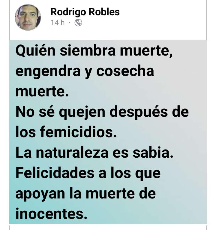 "No se quejen de los femicidios" dijo un cura Vallisto sobre el Aborto