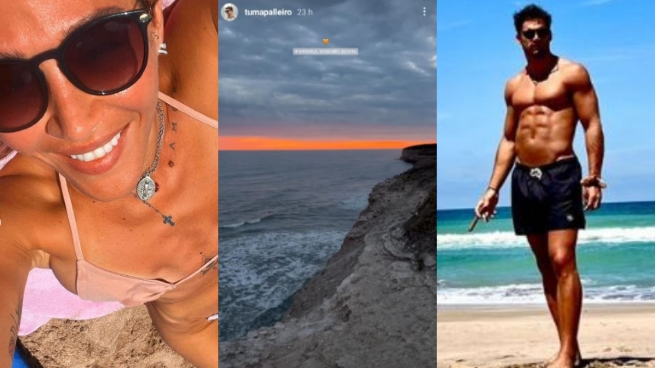 Jimena Barón y Matías Palleiro, juntos de vacaciones: las fotos que confirman su relación