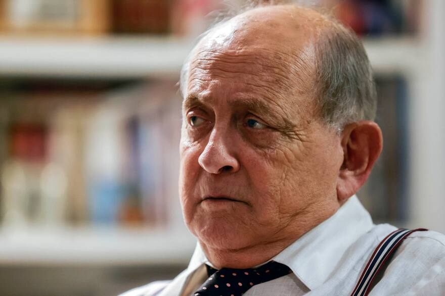 Chiche Gelblung se encuentra internado y recibió la visita de Javier Milei