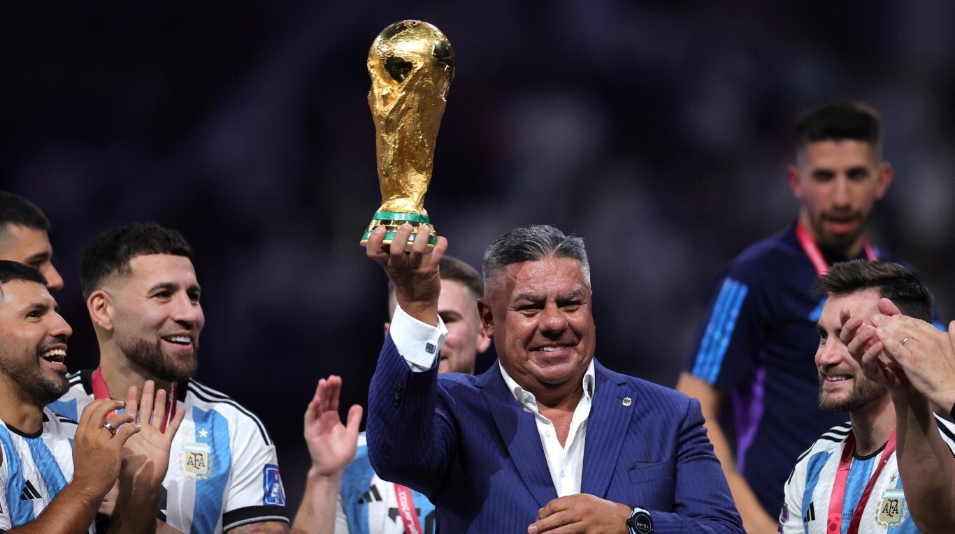 Cambio de orden en el recorrido de la copa del mundo